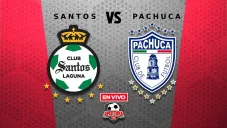 Santos vs Pachuca EN VIVO Liga MX Apertura 2025 Jornada 17