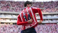 González comparte liderato de goleo con Joao Pedro