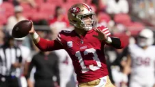 Brock Purdy se perderá su sexto partido consecutivo como titular; aunque podría ser suplente