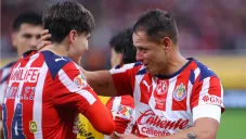 Hernández elogió a González al terminar el partido