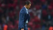 Gago dejó de ser entrenador de Necaxa