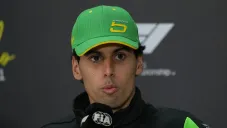 Gabriel Bortoleto, único brasileño en parrilla de F1, tiene terrible accidente en carrera sprint