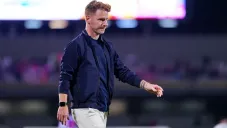 Guillermo Abascal, entrenador de San Luis, da pistas sobre el futuro de Joao Pedro