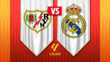 LaLiga: ¿Cuándo y dónde ver Rayo Vallecano vs Real Madrid?