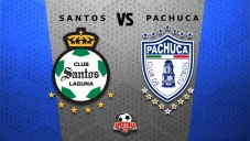 Liga MX: ¿Cuándo y dónde ver el Santos vs Pachuca? EN VIVO