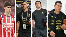 Los delanteros convocados por el “Tri” en 2025