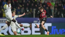 Sin Santiago Giménez, AC Milan y Parma empatan en la Serie A