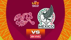 Suiza vs México EN VIVO Mundial Sub-17 Fase de Grupos