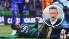 'Chaco' Giménez pronostica lesión de gravedad para Kevin Mier