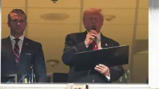 Donald Trump es abucheado en partido de Detroit Lions vs Washington Commanders