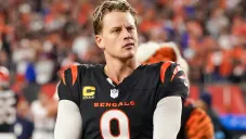 ¡Esta de regreso! Joe Burrow volvió a los entrenamientos de los Bengals