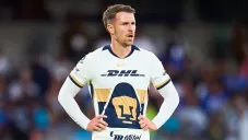 Aaron Ramsey reaparece en entrenamiento con otro equipo tras abanadonar a Pumas