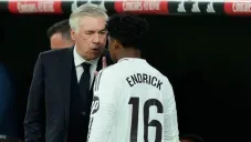 Ancelotti &quot;sugiere&quot; que Endrick piensen en un futuro fuera de Real Madrid
