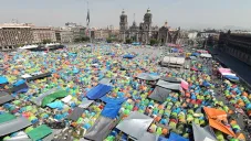 CNTE anuncia paro nacional y bloqueos en CDMX este 13 y 14 de noviembre