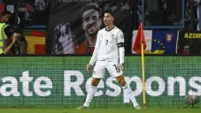 El origen del festejo 'Siuuu' de Cristiano Ronaldo