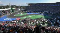 La afición mexicana, en el Estadio GNP para el GP de la CDMX