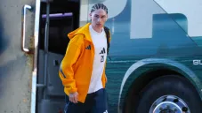 Flores fue convocado por Jesse Marsch