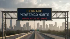Periférico Norte cerrado por 40 días: Tramos afectados y alternativas viales