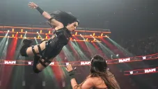 Vaquer tuvo actividad en el show de los lunes por la noche