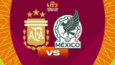 Argentina vs México: ¿Cuándo y por dónde ver EN VIVO 16vos de Final del Mundial Sub-17?