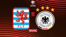 Luxemburgo vs Alemania EN VIVO Eliminatorias Mundialistas UEFA