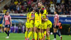 América Femenil toma ventaja en la serie al vencer 0-2 a Chivas