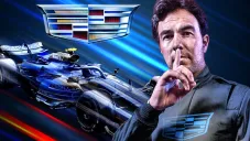 Checo Pérez vuelve a la F1 con Cadillac