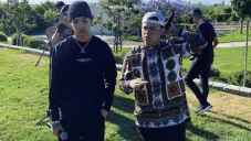 Natanael Cano explota contra autoridades tras citatorio a Junior H por presunta apología del delito