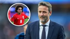 'Nunca ha sido intencionado': Técnico de Panamá sale en defensa de Carrasquilla tras fractura de Kevin Mier