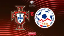 Portugal vs Armenia EN VIVO Eliminatorias UEFA Mundial 2026