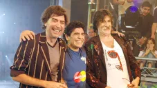 Cuando Charly García le dijo a Maradona: &quot;quise ver a Dios, no te vi&quot;