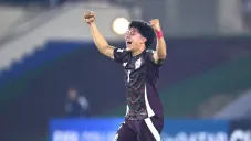 Luis Gamboa tras su doblete ante Argentina: &quot;cuando vi a mi mamá lloré mucho&quot;