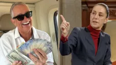 La presidenta insiste que el pleito legal termina cuando el magnate pague sus impuestos.