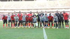 Argentina ganó en el Estadio 11 de noviembre