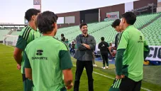 Oribe Peralta con la Selección