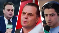 Faitelson y Andrés Vaca tienen impactante encuentro con Martinoli en pleno aeropuerto