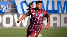 Juan Escobar es uno de los excementeros que han descendido con el cuadro argentino