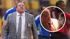 ¿Hubo golpes? Miguel Herrera vuelve a tener encuentro con periodistca tico en el estacionamiento