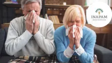 INAPAM activa apoyo médico para adultos mayores con credencial ante el próximo frente frío