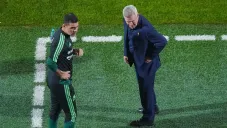 Javier Aguirre reacciona a los abucheos