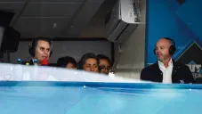 Jorge Campos, Martinoli y Luis García