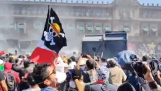 Marcha de la Generación Z en CDMX: 100 policías heridos, agresiones y 40 detenidos, según la SSC