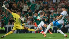México empata con Uruguay