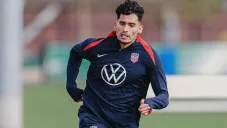 Ricardo Pepi con Estados Unidos