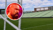 El exmiembro de WWE estuvo presente en el compromiso de México