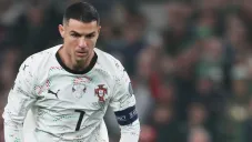 Así fue el emotivo festejo de Cristiano Ronaldo