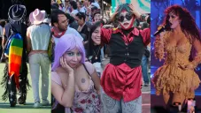 El público esperó por horas para ver a su artista favorito.