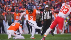 Denver, de la mano de Wil Lutz, vence a los Chiefs