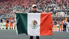 Checo Pérez, en el Gran Premio de la Ciudad de México