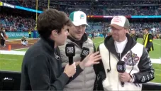 Así se vieron los exjugadores del Real Madrid como jugadores de la NFL